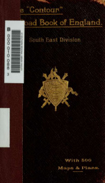 The "Contour" road book of England : a series of elevation plans of the roads, with measurements and descriptive letterpress 2_cover