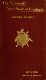 The "Contour" road book of England : a series of elevation plans of the roads, with measurements and descriptive letterpress 3_cover