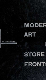 Modern Art In Store Fronts_cover