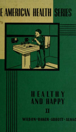 The American Health Series; Health and Happy 2_cover