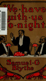 We have with us to-night; what happens at that great American institution the banquet_cover