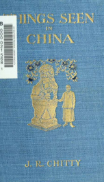 Things seen in China_cover