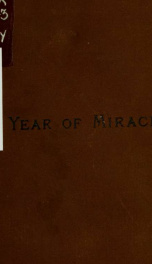 A year of miracle. A poem in four sermons_cover