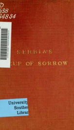 Serbia's cup of sorrow_cover