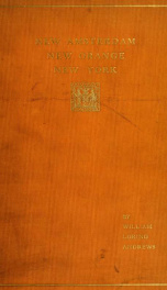 New Amsterdam, New Orange_cover