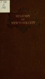 A brief history of the city of New York_cover