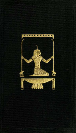 The manners and customs of the ancient Egyptians 1_cover