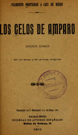 Los celos de Amparo : juguete cómico en un acto y en prosa_cover