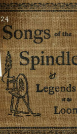 Songs of the spindle & legends of the loom_cover