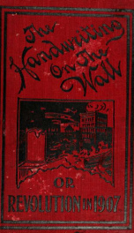 The handwriting on the wall_cover