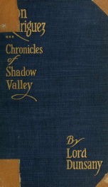 Don Rodriguez; chronicles of Shadow Valley_cover