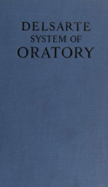 Delsarte system of oratory_cover