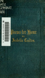 Poems for home_cover