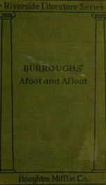 Afoot and afloat_cover