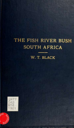 The Fish River bush, South Africa, and its wild animals_cover