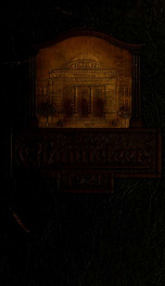 The Chanticleer [serial] 1921_cover