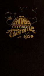 The Chanticleer [serial] 1920_cover
