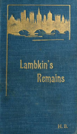 Lambkin's remains_cover