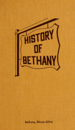 A history of Bethany_cover