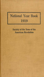 National year book yr.1919_cover