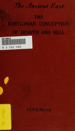 The Babylonian conception of heaven and hell_cover