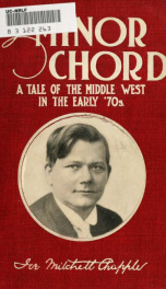 The minor chord : a tale of the Middle West in the early '70s_cover