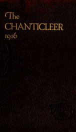 The Chanticleer [serial] 1916_cover
