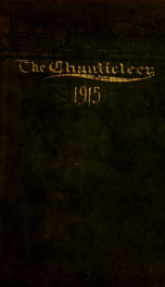 The Chanticleer [serial] 1915_cover
