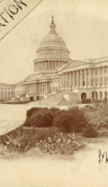 Program for the inauguration of the president and vice-president of the United States, March fourth, 1897_cover