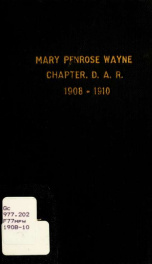 Year book yr.1908-1910_cover