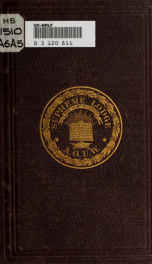 Digest of the constitutions, laws and decisions of the Ancient Order of United Workmen. As adpoted by the Supreme Lodge, at its seventh annual session, at Nashville, Tenn, March, 1879_cover