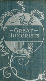 Half-hours with great humorists. The choicest humor of great writers_cover