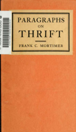 Paragraphs on thrift_cover