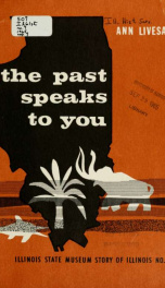 The past speaks to you; the story of geology in Illinois 7 Rev. (1965)_cover