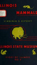Illinois mammals, today and yesterday 2_cover
