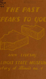 The past speaks to you; the story of geology in Illinois 7_cover