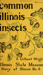 Common Illinois insects : and why they are interesting 8_cover