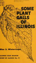 Some plant galls of Illinois 12_cover