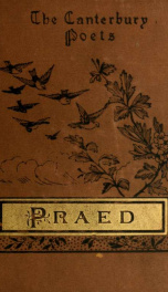 The poems of Winthrop Mackworth Praed_cover