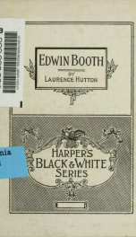 Edwin Booth_cover