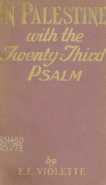 In Palestine with the Twenty-third psalm_cover