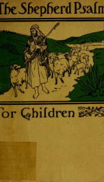 The shepherd psalm for children_cover