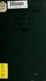 The Democratic Underwood-Simmons tariff bill, a colossal failure and most disastrous to labor, industry and agriculture, as has been all legislation for "tariff for revenue only" from 1789 to 1913;_cover