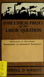 Some ethical phases of the labor question_cover
