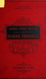 Some first steps in human progress_cover