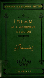 Islam as a missionary religion_cover