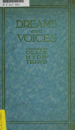 Dreams and voices; songs of mother, father and child, from the writings of American and English poets of today;_cover