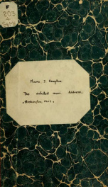 The enlisted man : address of Hon. J. Hampton Moore ... at the unveiling of the Stephenson Memorial, Grand Army of the Republic, Washington, D.C., July 3, 1909_cover