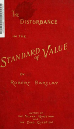 The disturbance in the standard of value_cover