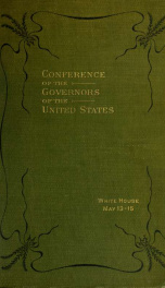 Proceedings of a conference of governors in the White House, Washington, D. C., May 13-15, 1908_cover